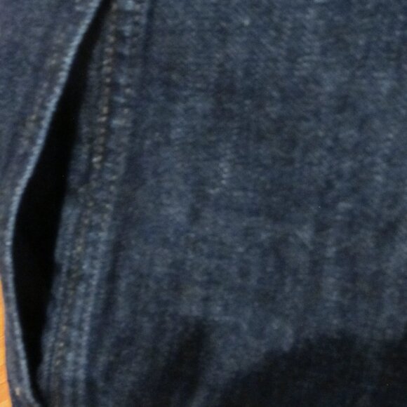 Ralph Lauren Denim Dress Size M Short Sleeve Collared V-Neck Casual Black Label - Picture 7 of 7